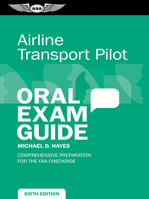 cover image of Airline Transport Pilot Oral Exam Guide